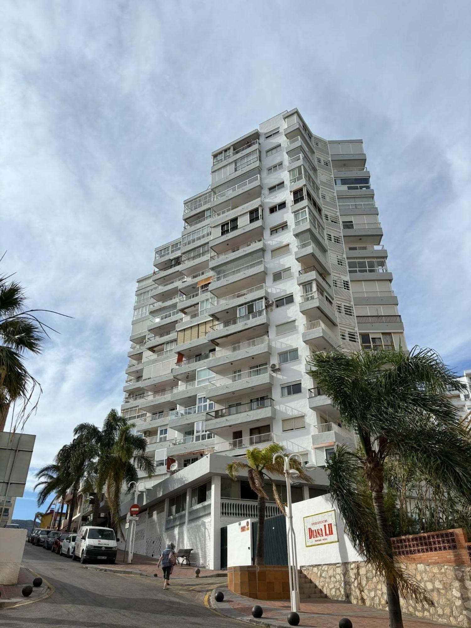 Diana Sea View Apartment Benalmádena Exterior foto