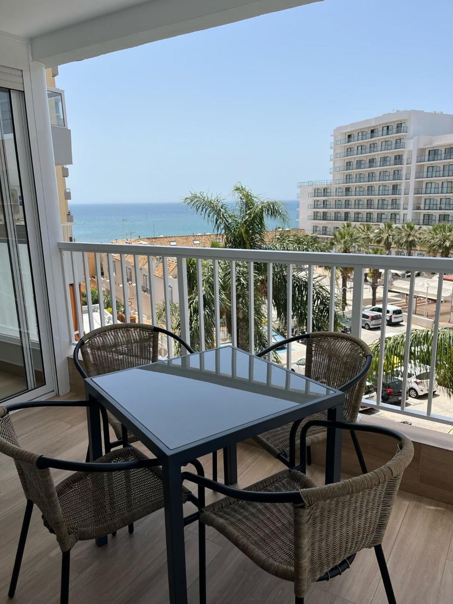 Diana Sea View Apartment Benalmádena Exterior foto