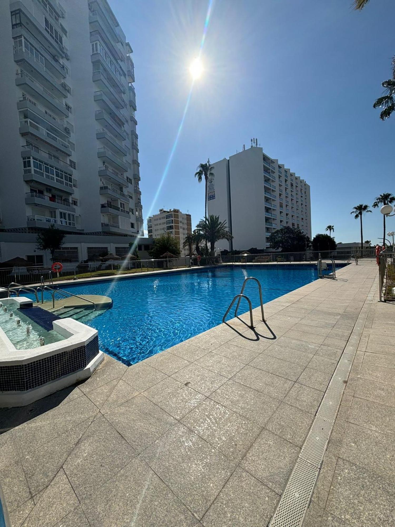 Diana Sea View Apartment Benalmádena Exterior foto